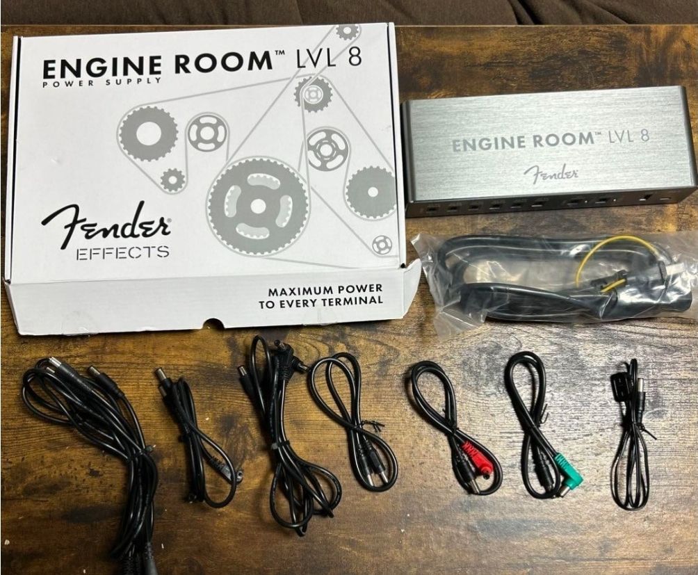 Fender power supply engine room 8