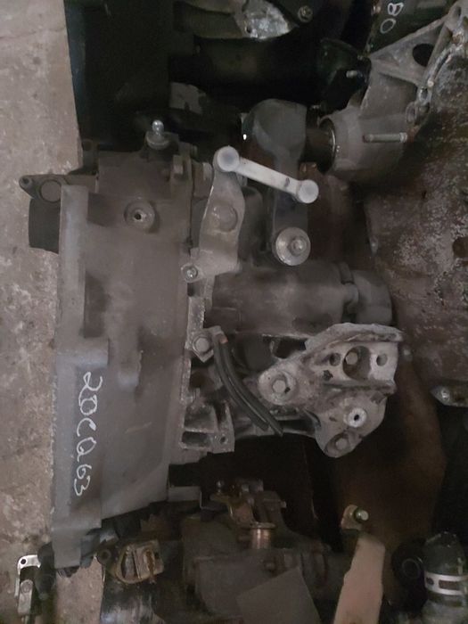 Caixa de velocidades 1.4hdi 20cq63