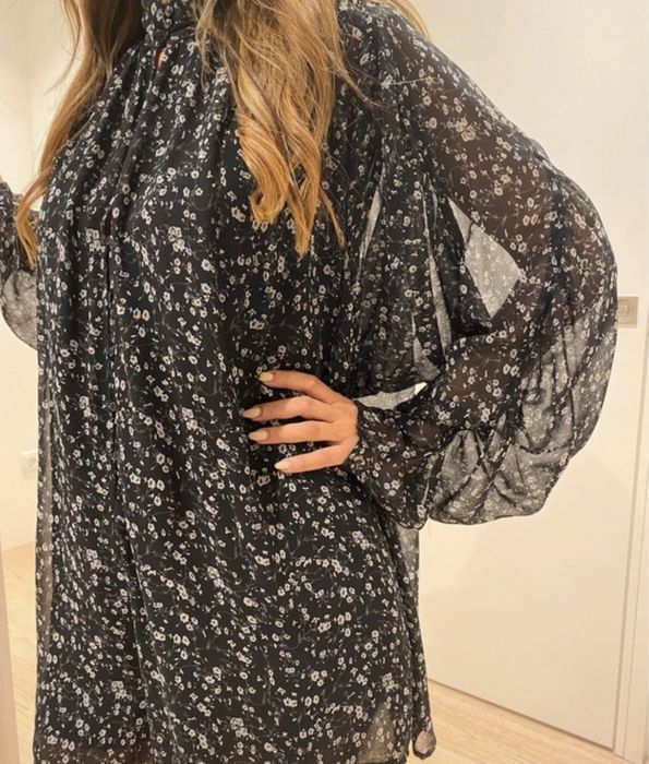 Macacão Fluido Zara