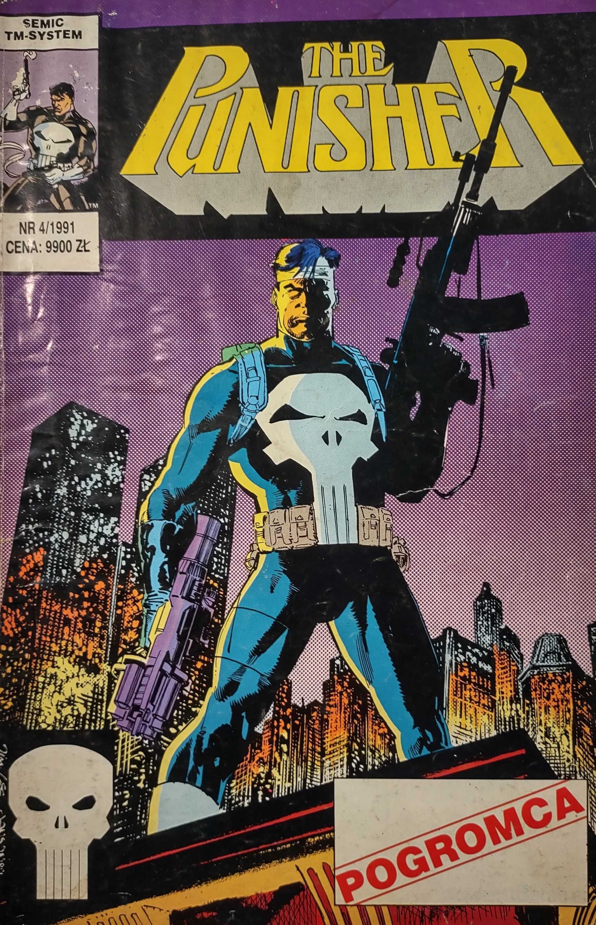 Punisher 4/1991 TM-Semic