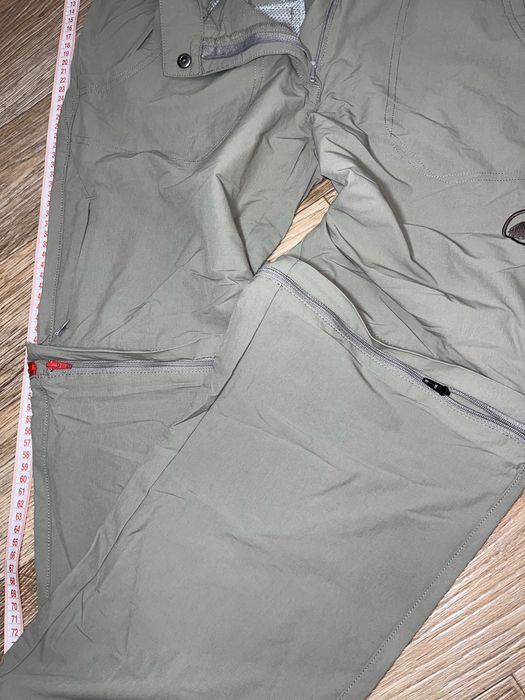 Трекінгові штани трансформери Mammut