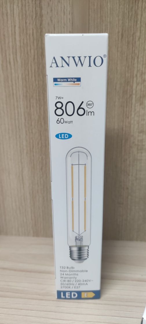 żarówki led e27 t32 filament retro 806lm

Nowy z metką