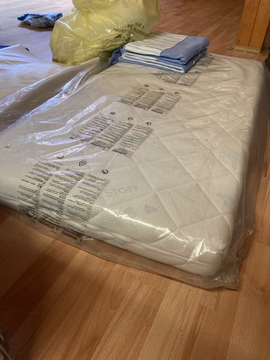 Łóżeczko dziecięce zestaw full