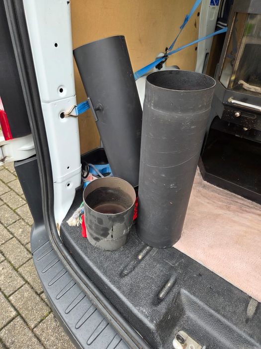 Piec na drewno. Koza  8kw