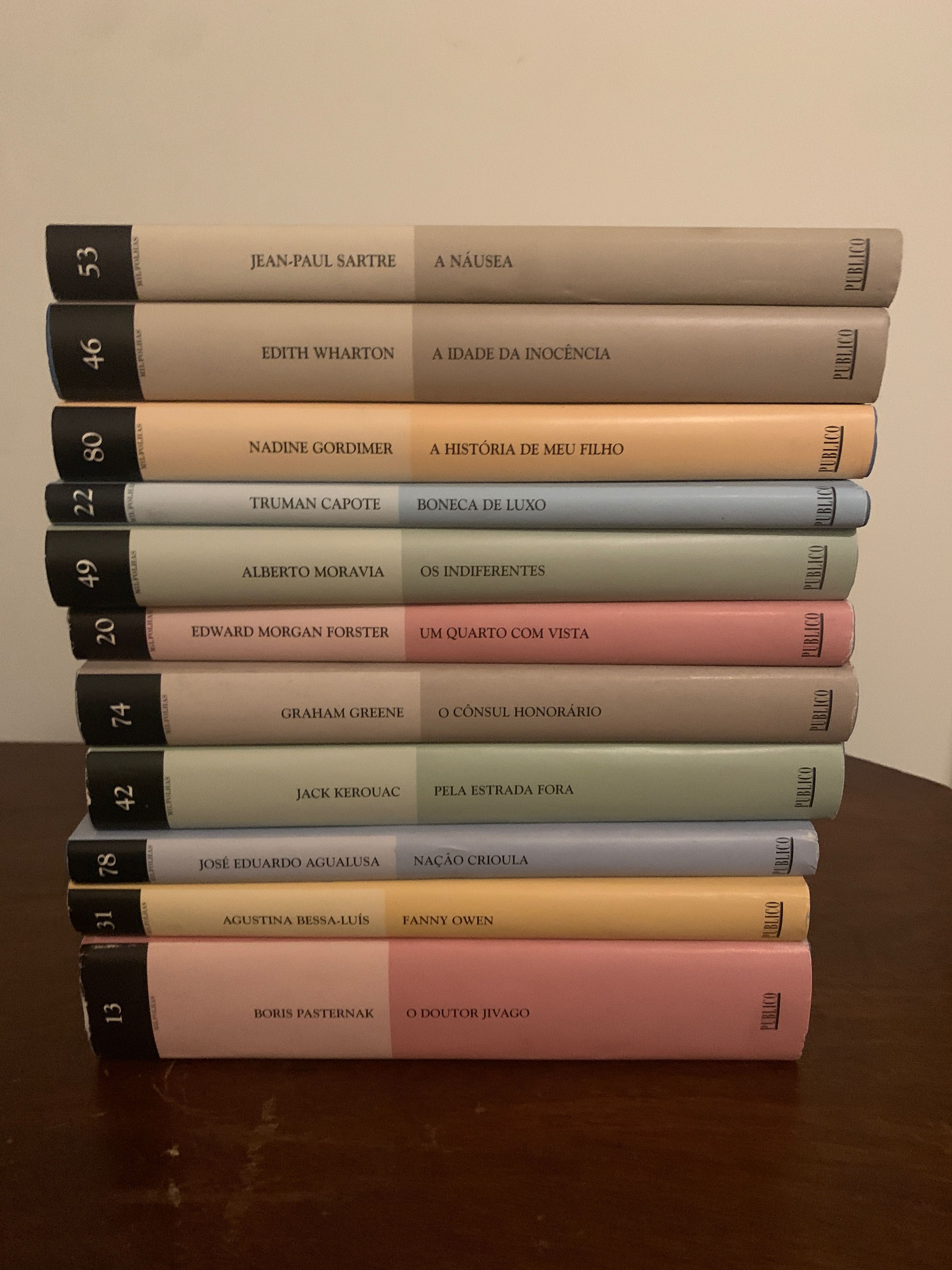 Colecção Mil Folhas - Jornal O Público - Vários Livros
