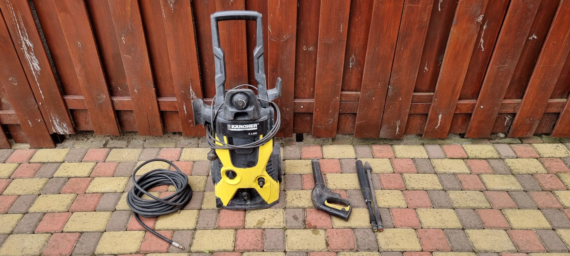 Sprzedam myjkę ciśnieniową karcher k 4.650