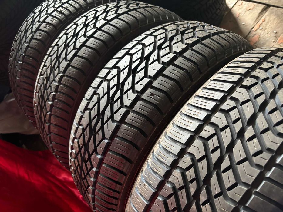 225-55-R17 YOKOHAMA GEOLANDAR 4штуки всесезон резины GERMANY 2023