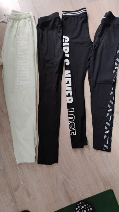 Ubrania dla dziewczynki rozmiar 140/146