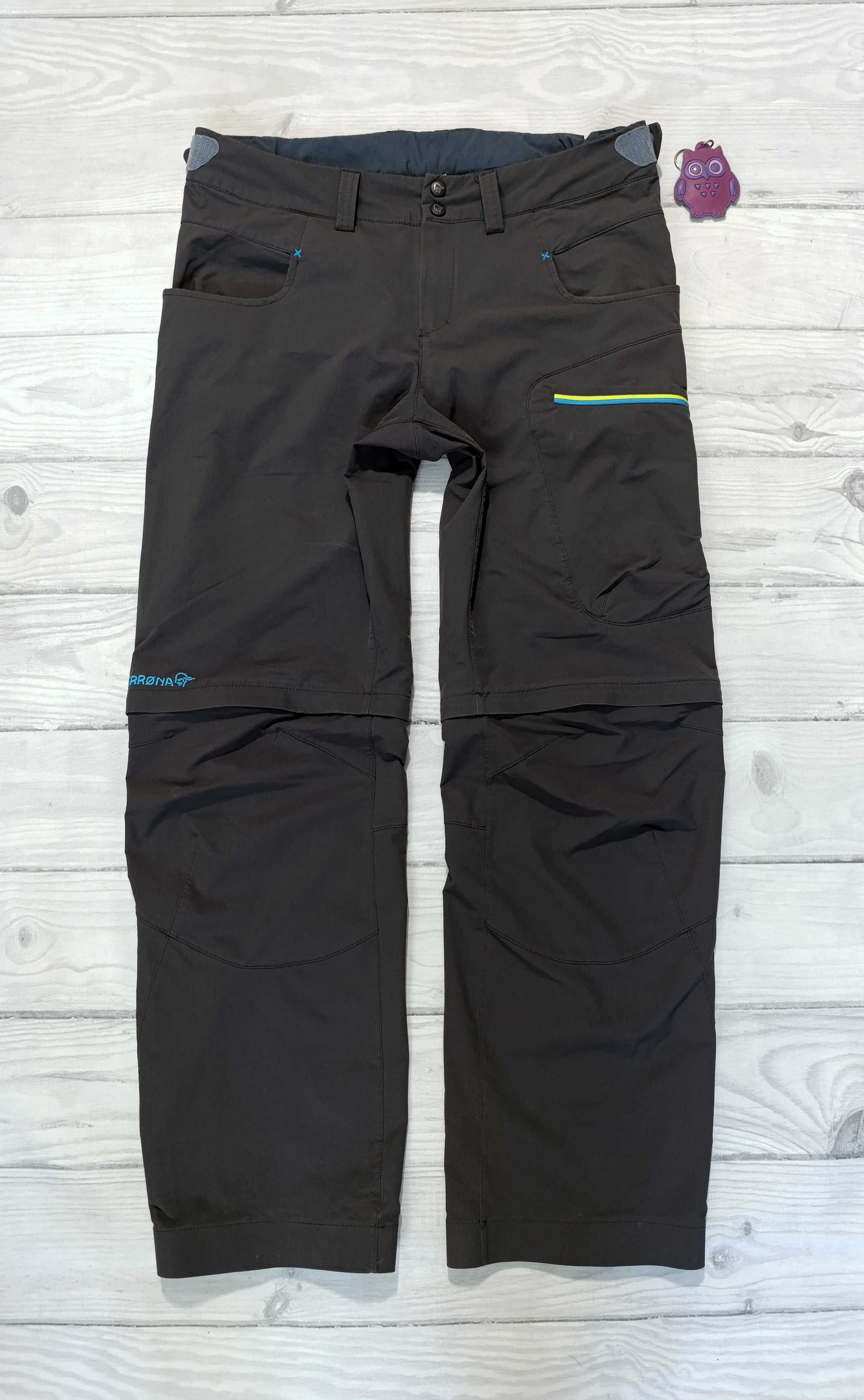 Spodnie spodenki softshell Norrona Bitihorn  r. L