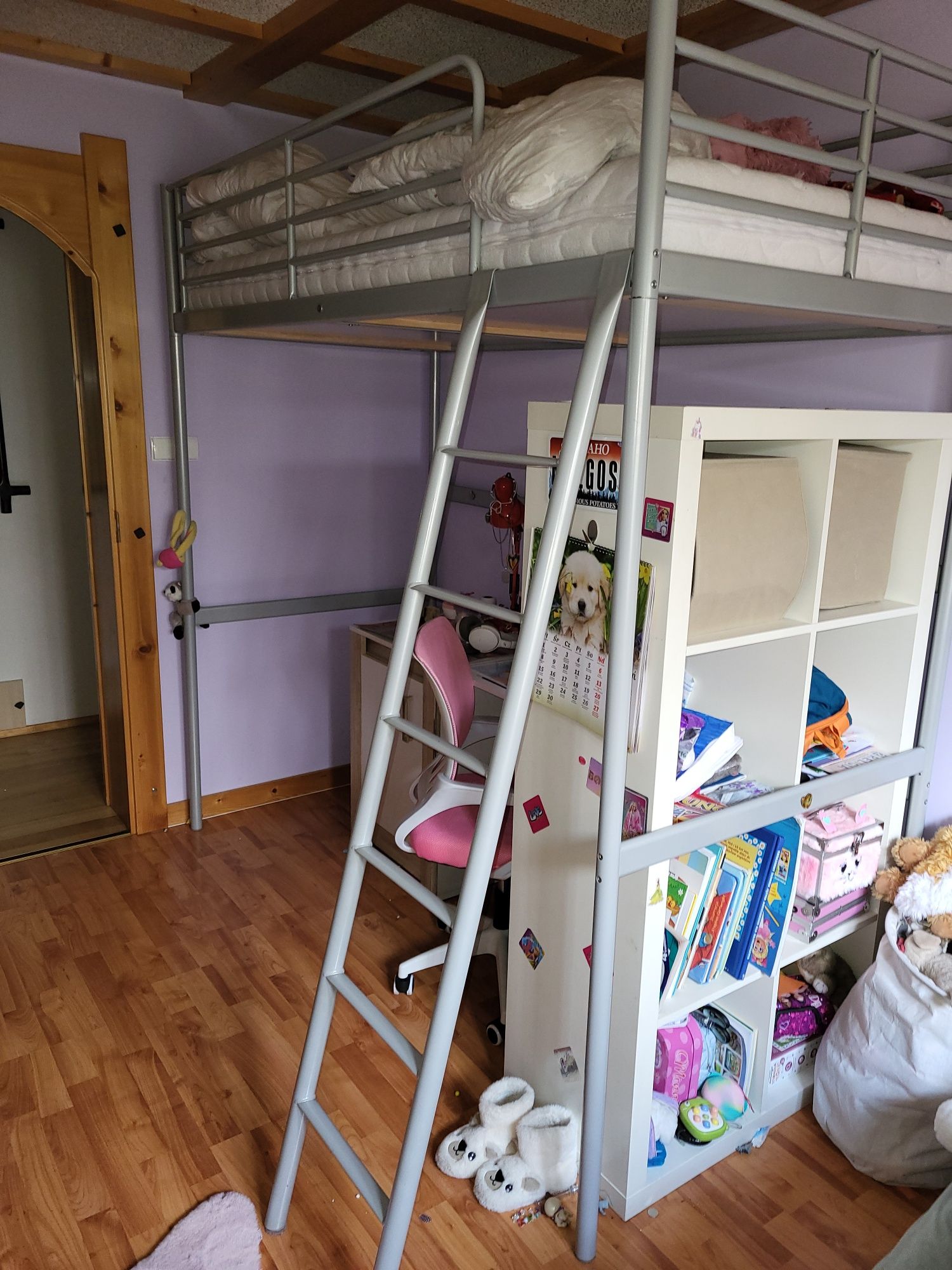 Łóżko piętrowe Ikea Svarta