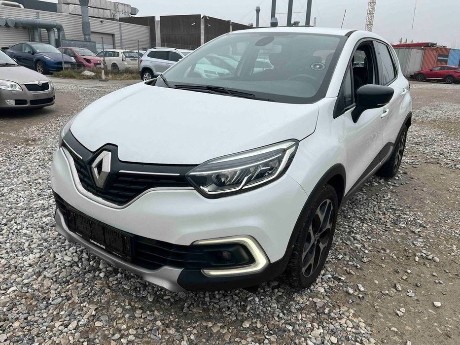 Бампер Renault Captur 2019- разборка каптур запчастини