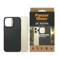 Etui Biodegradowalne PanzerGlass iPhone 14 Pro Max 6,7" Czarny