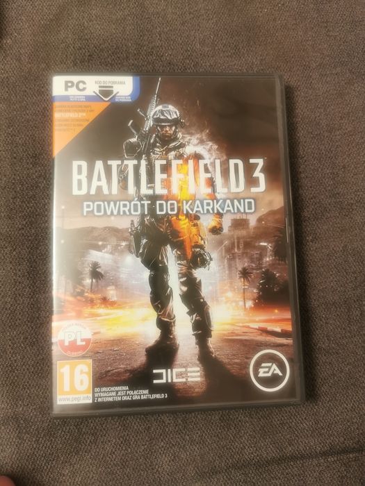 Gry, z kodami, płyty i pudełka, stan idealny