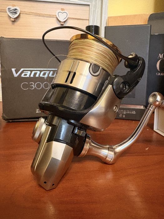 Shimano vanquish c 3000 hg