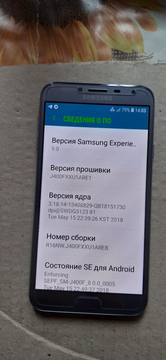 Продам смартфон Samsung J4