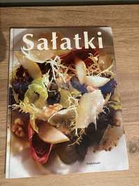 Książka kulinarna Sałatki