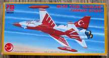 Northrop NF-5A, 1/72, PM Model, AT Turkish Stars