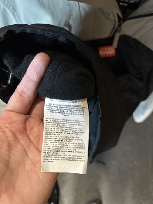 анорак Vans x Napapijri