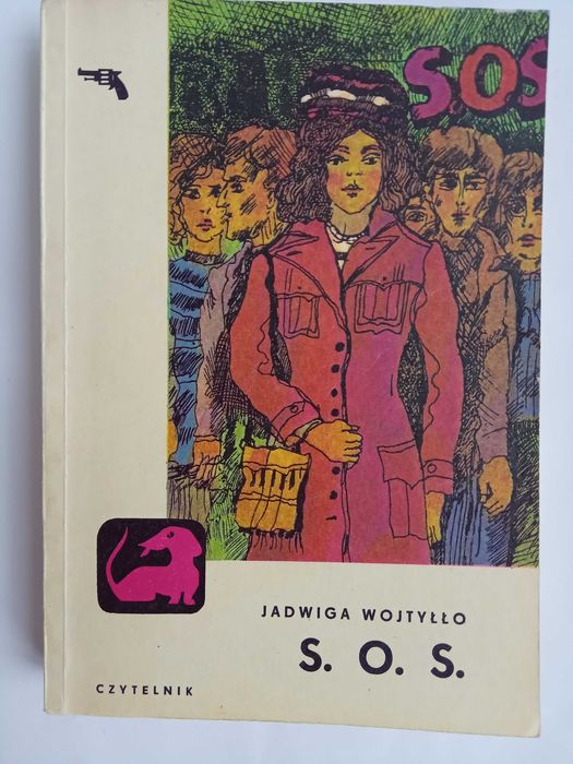 Jadwiga Wojtyllo. S.O.S. Детектив на польском языке.