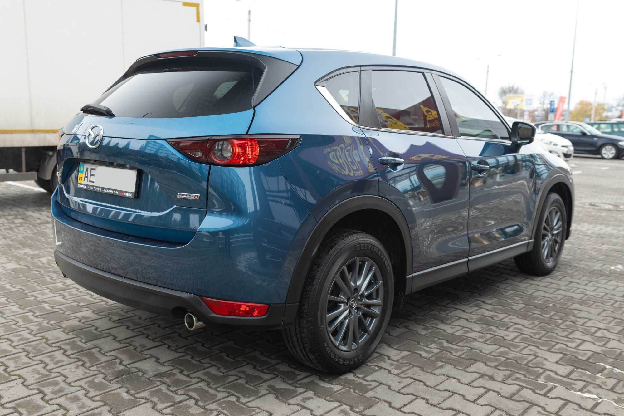 Продам авто Mazda CX 5 2.2 дизель официал!