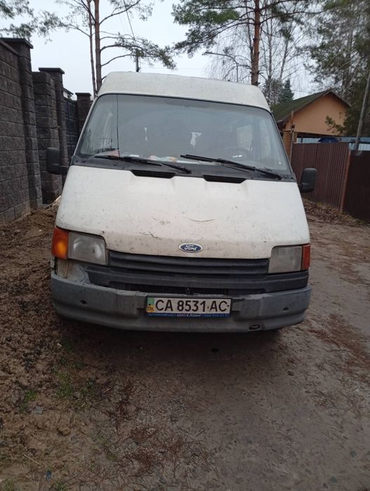 Форд транзит вантажів