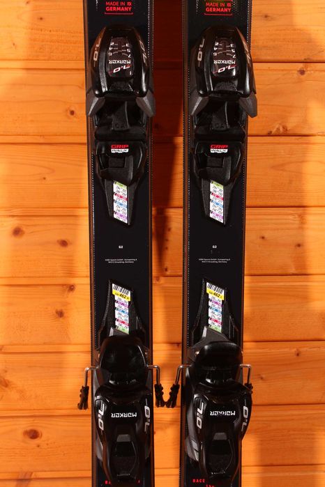 Narty dziecięce Volkl Racetiger 2025 + Marker 7.0, 150 cm, stan BDB !!