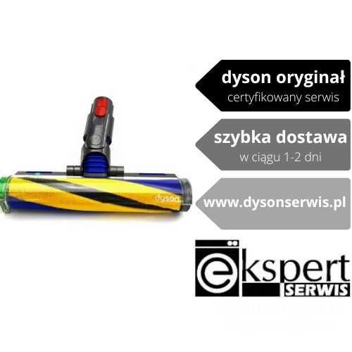 Oryginalna Turboszczotka Laser Slim Fluffy V12 - od dysonserwis.pl