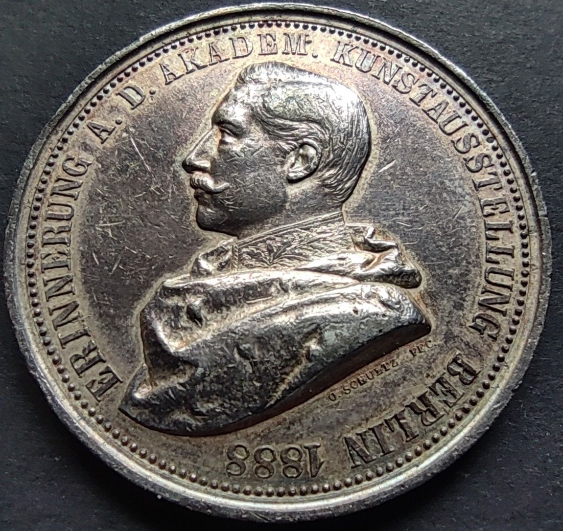 Medal Prusy Berlin 1888