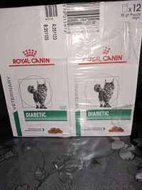 Корм для котів діабетиків. Diabetic 0.085 кг. Royal Canin. Вологий.