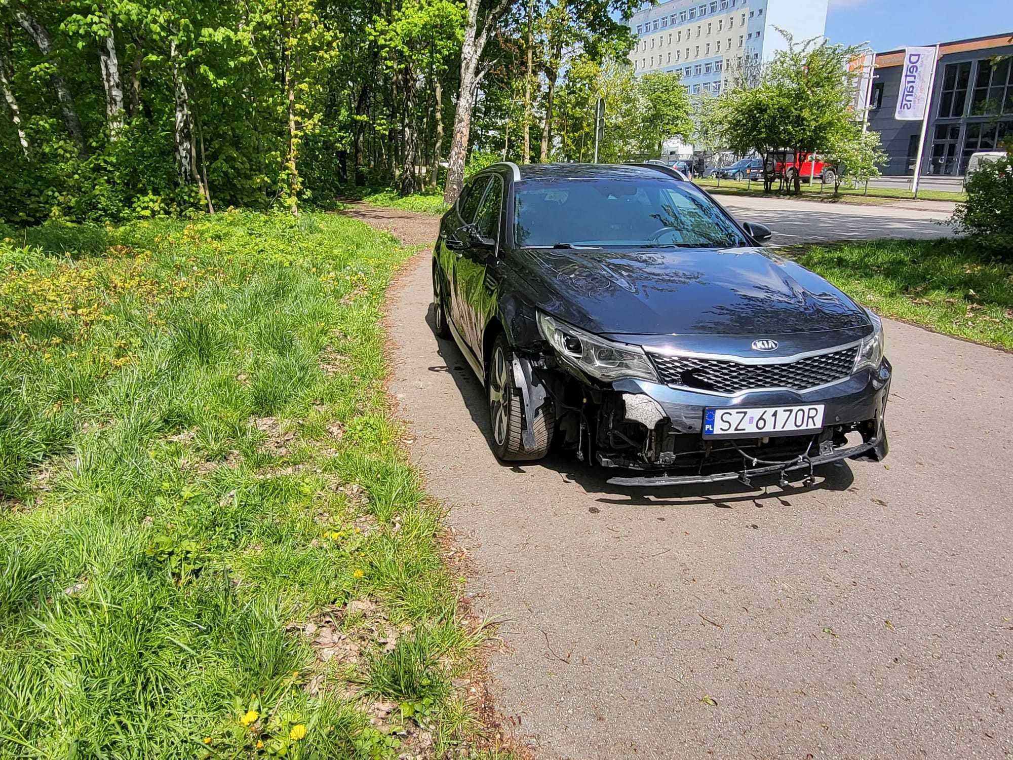 Kia Optima GT-Line 1.7 Crdi Automat Dtc