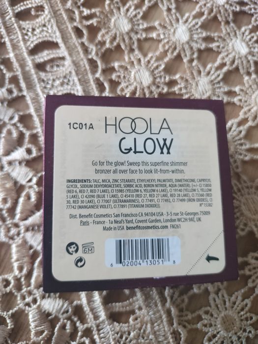 Benefit Hoola Glow bronzer