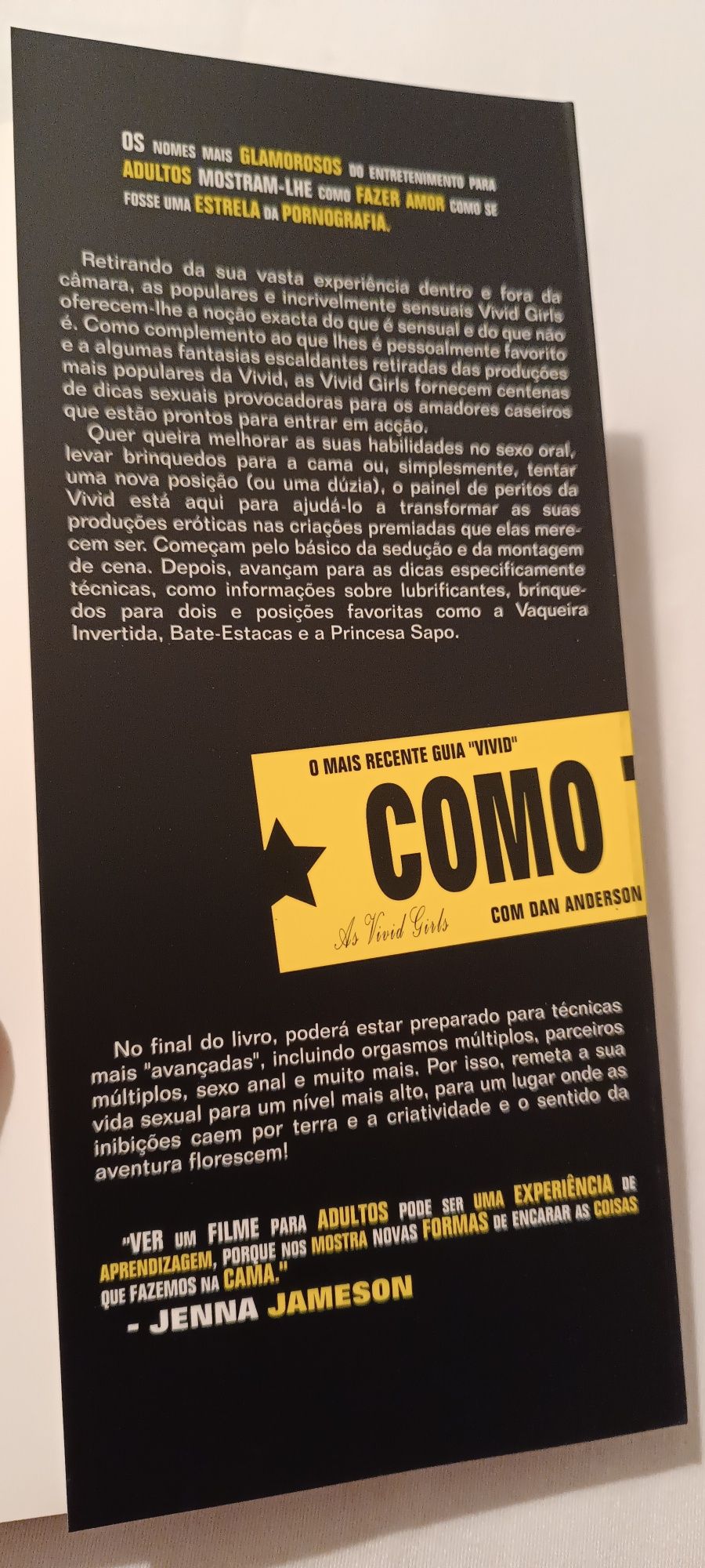 Livro. " Como ter Sexo escaldante" Novo