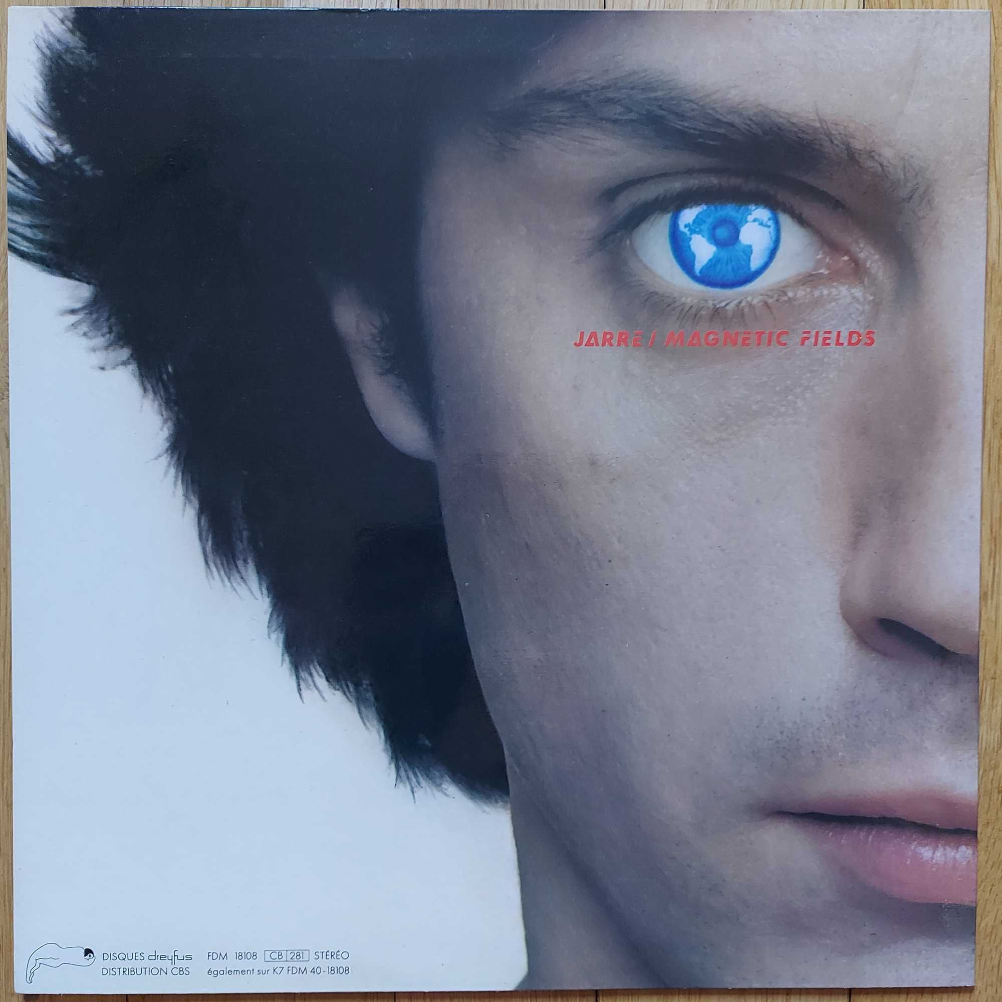 Jean Michael Jarre  Les Chants Magnétiques  1981  FR (NM/NM) + inne ty