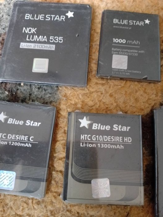 Nowe baterie do telefonow