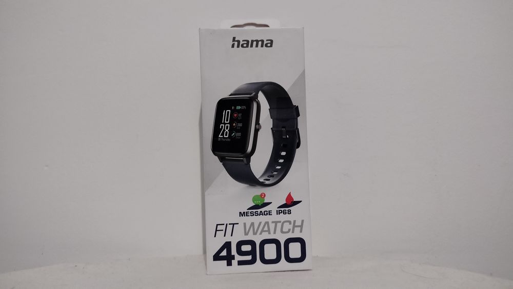 SmartWatch HAMA FIT WATCH 4900