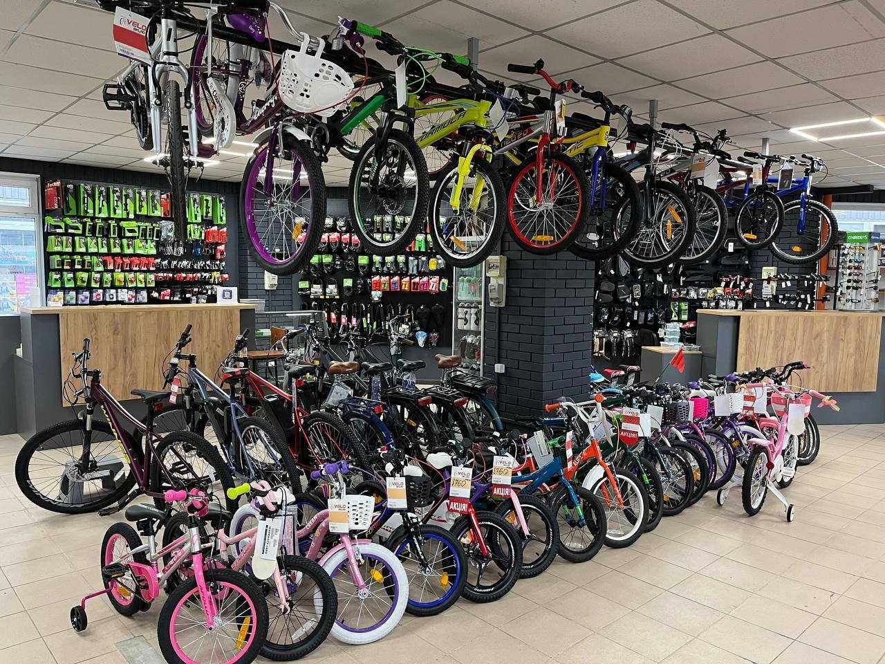 Продаж дитячих і дорослих велосипедів. Веломагазин Київ
