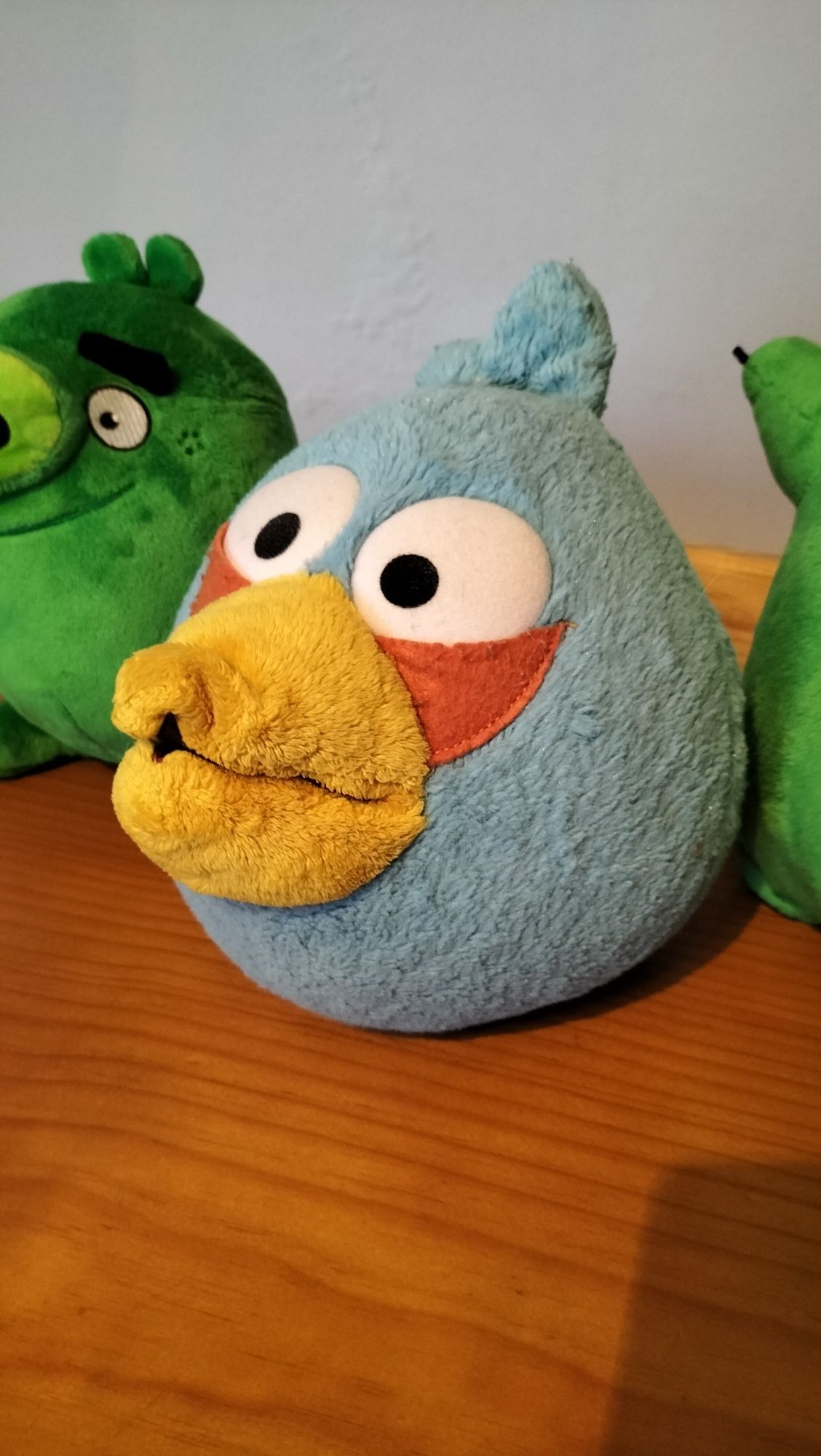 Angry Birds - peluches Continente