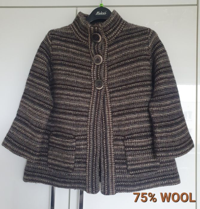 Kardigan 75% wełny