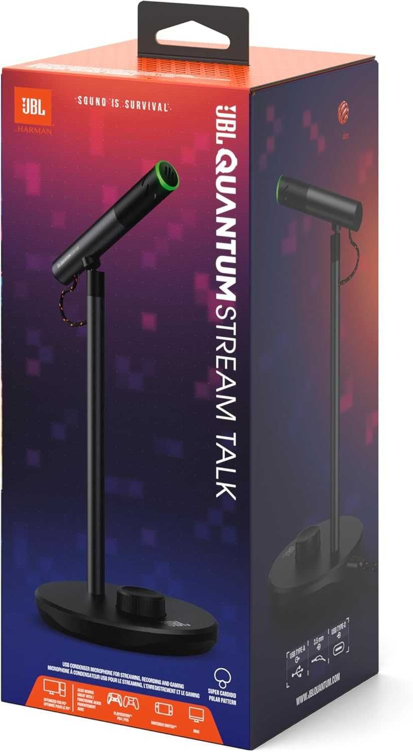 Mikrofon - JBL Quantum Stream Talk
