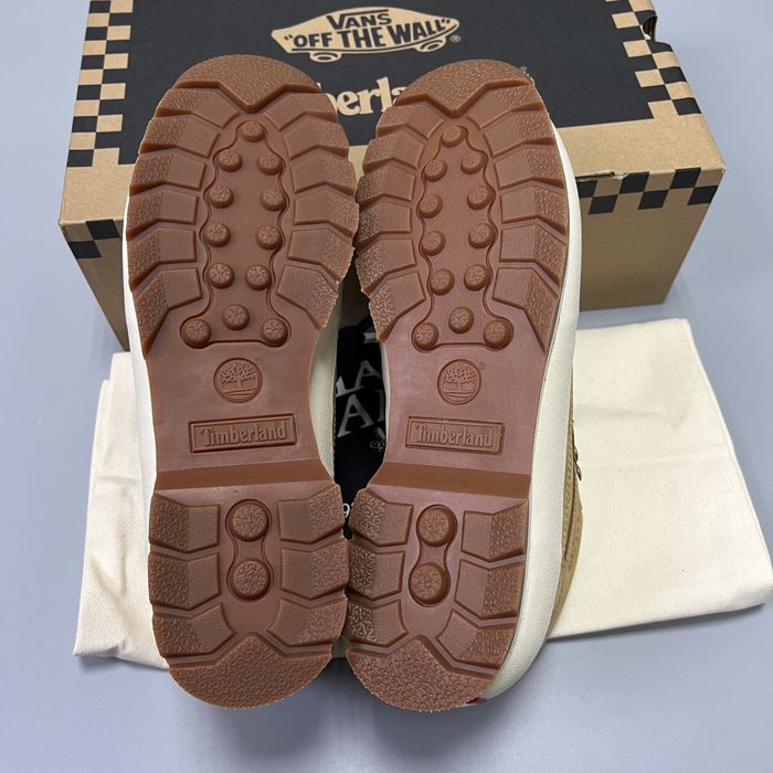 Timberland x Vans Half Cab оригинал новые мужские ботинки демисезонные