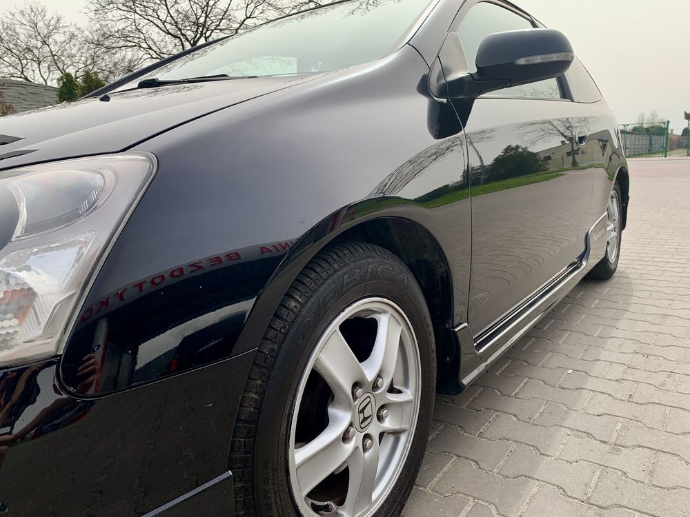 Honda Civic 1.6 GAZ /// Wersja SPORT ///