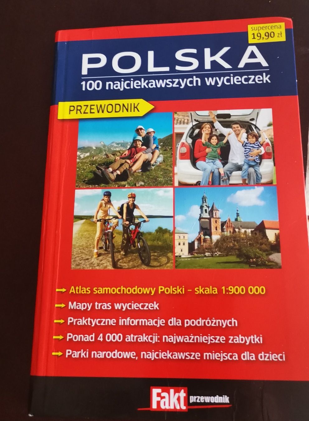 Polska 100 najciekawszych wycieczek.