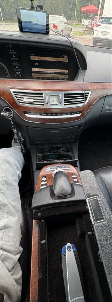 Miduł Adapter lBLUETOOTH UHI Mercedes S W221 CL W216 W164 ML X164 GL
