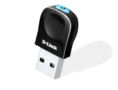 Placa de Rede USB Wireless WLAN 300 Mbit/s - D-LINK DWA-131