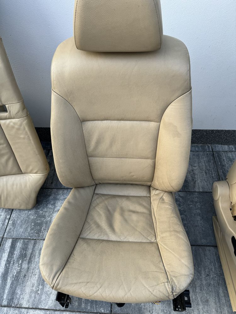 Komplet foteli BMW e60