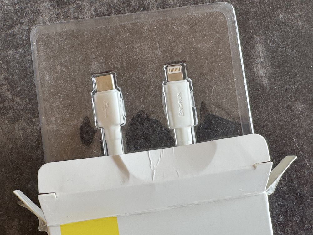 Kabel Baseus USB typ C - Apple Lightning 1 m