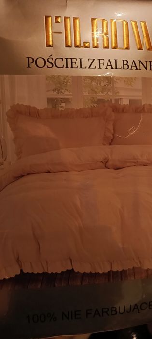 Pościel elegancka ciepła