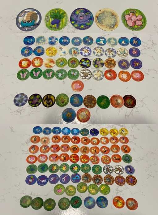 Tazos Pókemon, Yu-Gi-Oh!, MatuTazos