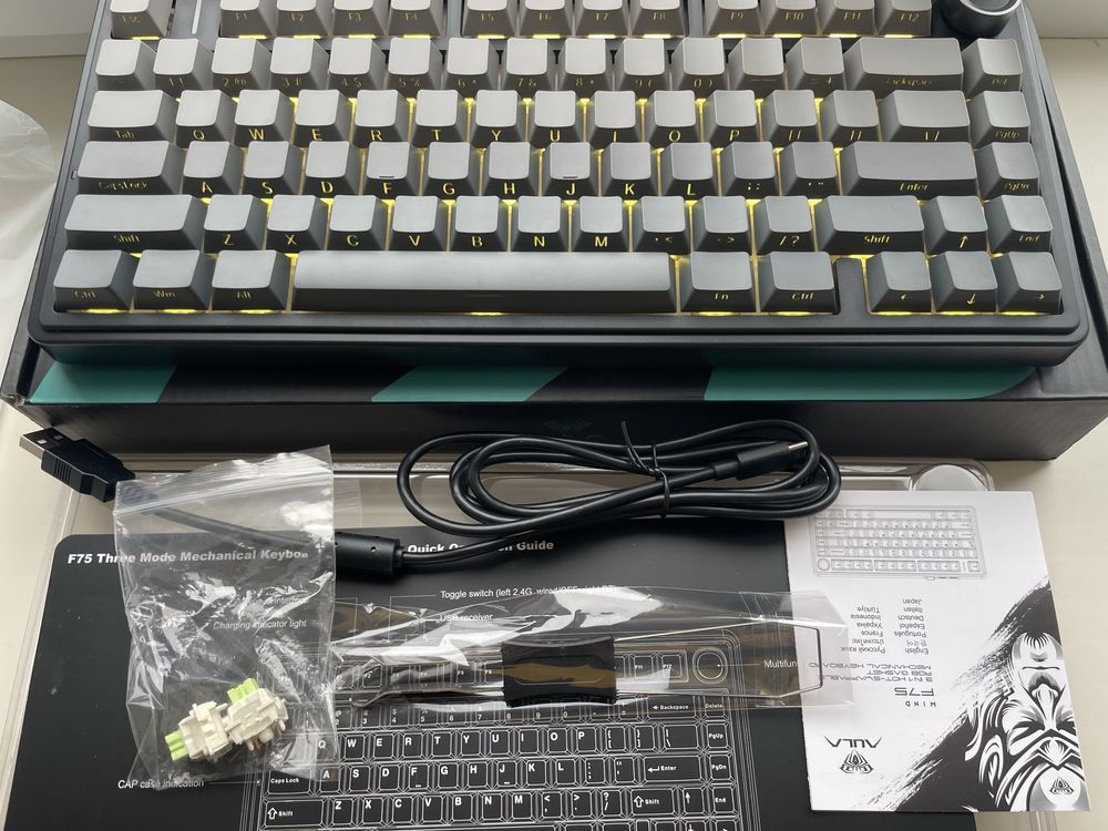Aula f75 custom Нова в наявності запакована! В 3 кольорах