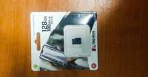 Карта памяти Kingston 128Gb microSD